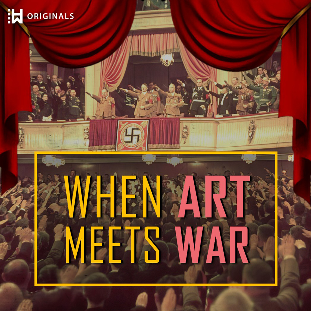 When Art Meets War