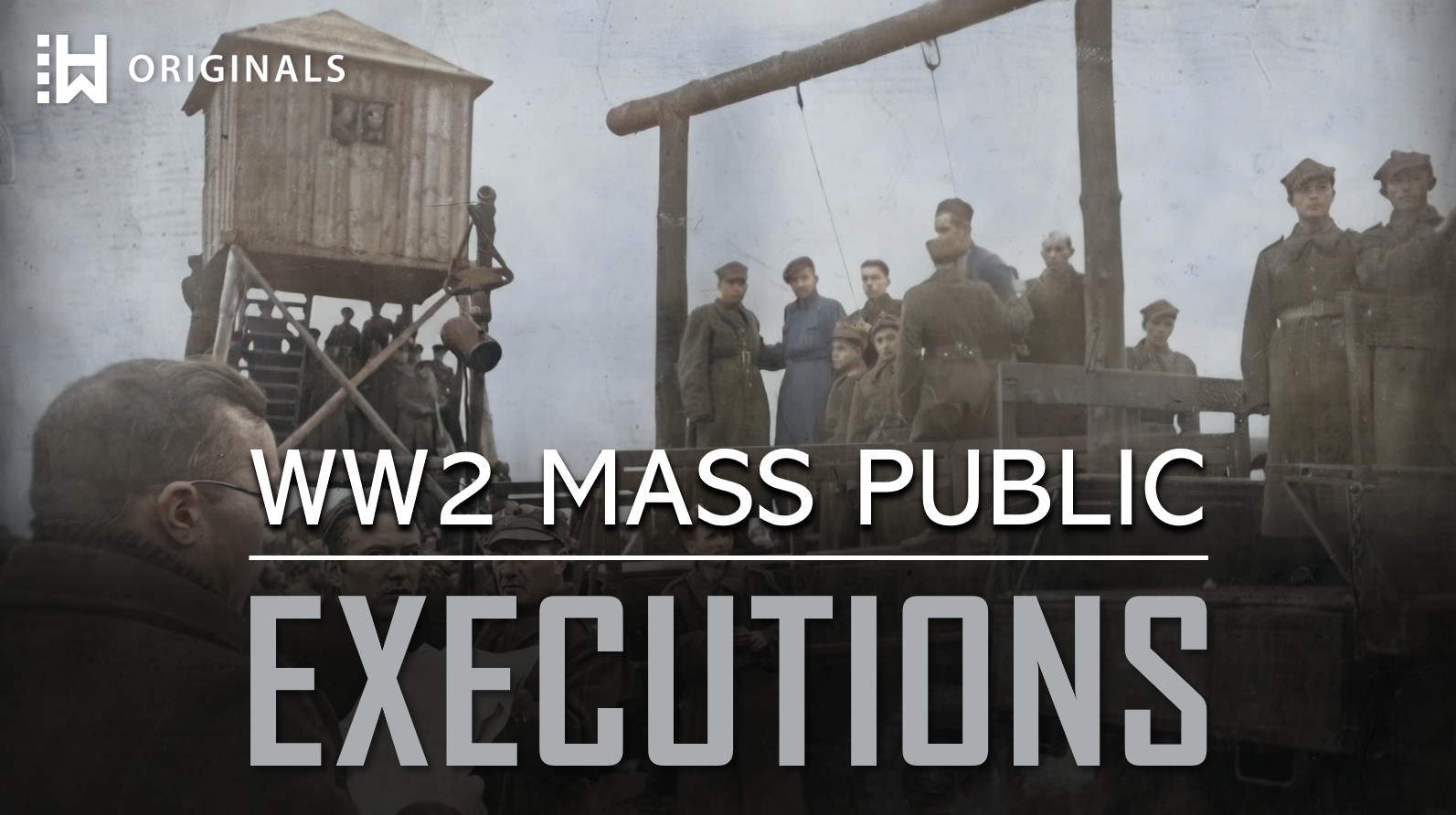 WW2 Mass Public Executions