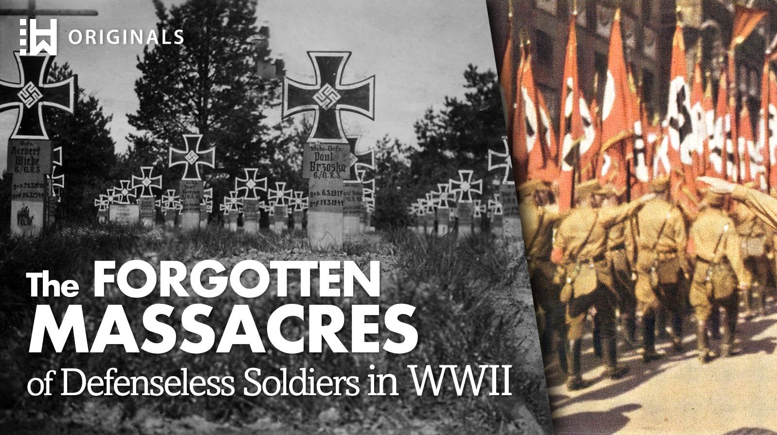 The Forgotten Massacres of Defenseless Soldiers in WWII